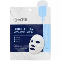 Mediheal, Brightclay, Meshpeel Mask, 1 Sheet, 0.59 oz. (17 g)