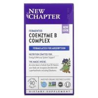New Chapter, Coenzyme B Food Complex, 90 Vegetarian Tablets