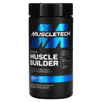 Muscletech, Pro Series, Muscle Builder, 30 капсул с быстрым высвобождением