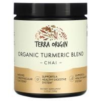 Terra Origin, Органическая смесь куркумы, чай, 180 г (6,35 унции)