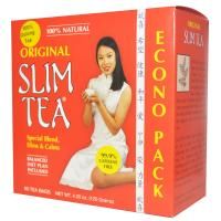 Hobe Labs, Чай для похудения Slim Tea, оригинальный, 60 пакетиков, 4,20 унции (120 г)