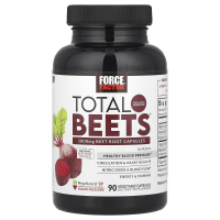 Force Factor, Total Beets®, 1800 мг, 90 растительных капсул (600 мг на капсулу)