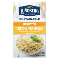 Lundberg, Ризотто со вкусом сливочного сыра пармезан, 5.5 унций (156 г)