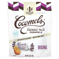 Cocomels, Coconut Milk Caramels, Sugar Free, Original, 2.75 oz (78 g)