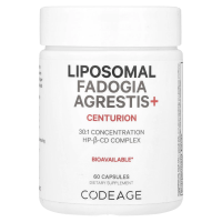 Codeage, Liposomal Fadogia Agrestis +, 60 капсул