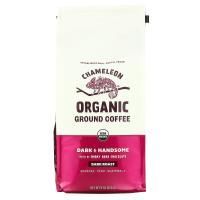 Chameleon Organic Coffee, Органический молотый кофе, темная обжарка, темный и красивый, 255 г (9 унций)