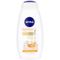 Nivea, Освежающий гель для душа, белый персик и жасмин, 591 мл (20 жидк. унций)
