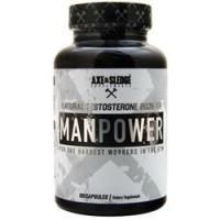 Axe & Sledge, Manpower - Натуральный усилитель тестостерона 90 капсул