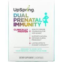 UpSpring, Dual Prenatal Immunity, 30 Capsules