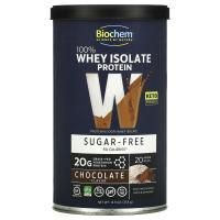 Biochem, 100% Whey Protein, Sugar Free, Chocolate Flavor, 12.5 oz (355 g)