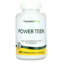 Nature's Plus, Source of Life, сильный подросток, 180 таблеток