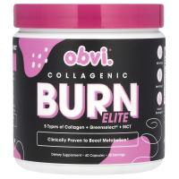 Obvi, Collagenic Burn Elite, 60 капсул