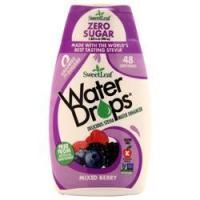 Sweetleaf, WaterDrops - Восхитительный улучшитель воды из стевии Смешанная ягода 1,62 жидких унции