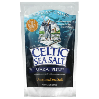 Celtic Sea Salt, Чистая морская соль Makai, важнейшие минералы, 0,5 фунта (227 г)