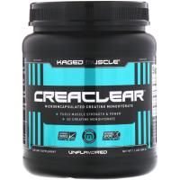 Kaged Muscle, Creaclear, без ароматизаторов, 1,1 ф. (500 г)