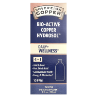 Sovereign Silver, Bio-Active Copper Hydrosol ™, 10 част. / Млн, 236 мл (8 жидк. Унций)