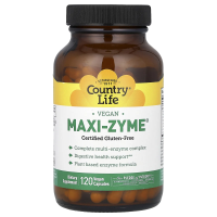 Country Life, Капсулы Макси-Зим, 120 вегетарианских капсул
