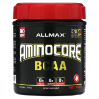 Allmax Nutrition, Aminocore BCAA Порошок Фруктовый пунш 945 грамм