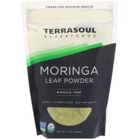 Terrasoul Superfoods, Moringa, Leaf Powder, Miracle Tree, 12 oz (340 g)