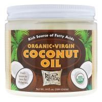 FunFresh Foods, Organic Virgin Coconut Oil, 14 fl oz (384 g)