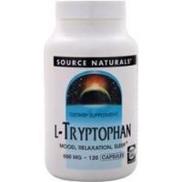 Source Naturals, L-триптофан (500 мг) 120 капсул