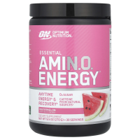 Optimum Nutrition, Essential Amin.O. Energy, Арбуз, 9,5 унц. (270 г)
