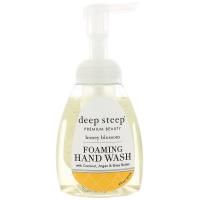 Deep Steep, Foaming Hand Wash, Honey Blossom, 8 fl oz (237 ml)