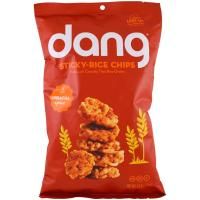 Dang Foods LLC, Чипсы из клейкого риса, шрирача, 3,5 унций (100 г)