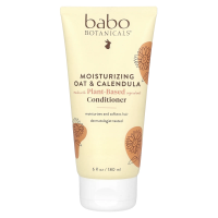Babo Botanicals, Увлажняющий кондиционер, Овсяное молоко и календула, 6 унций (180 мл)