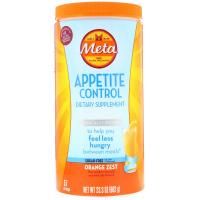 Metamucil, Диетическая добавка для контроля аппетита, порошок, цедра апельсина, 23,3 унции (662 г)