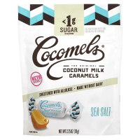 Cocomels, Coconut Milk Caramels, Sea Salt, 2.75 oz (78 g)