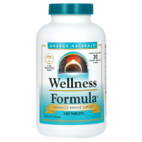 Source Naturals Wellness Formula, 180 таблеток