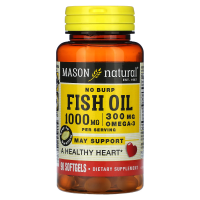 Mason Natural, Fish Oil, 1,000 mg, 90 Softgels
