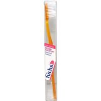 Fuchs Brushes, Record Multituft Nylon Bristle Toothbrush, Adult Medium