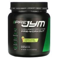 JYM Supplement Science, High-Performance Pre-Workout, Rainbow Sherbet, 28.6 oz (810 g)