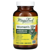 MegaFood, Мультивитамин для женщин от 55 лет, 120 таблеток