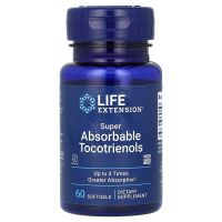 Life Extension, Супер-поглощаемые токотриенолы, 60 капсул