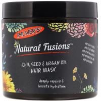 Palmer's, Natural Fusions, маска для волос с семенами чиа и аргановым маслом, 9,5 унций (270 г)