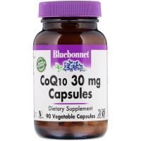 Bluebonnet Nutrition, CoQ10, 30 mg, 90 Vegetable Capsules