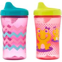 NUK, Advance Developmental Cups, 12+ Months, Girl, 2 Cups, 10 oz (300 ml) Each