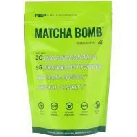 RSP Nutrition, Matcha Bomb, ванильный чай, 150 г