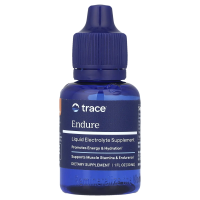 Trace Minerals ®, Endure, добавка с жидким электролитом, 30 мл (1 жидк. Унция)