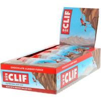 Clif Bar, Energy Bar, Chocolate Almond Fudge, 12 Bars, 2.40 oz (68 g) Each