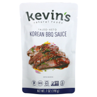 Kevin's Natural Foods, Корейский соус для барбекю, мягкий, 198 г (7 унций)