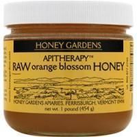 Honey Gardens, Apitherapy Сырой мед из цветов апельсина 16 унций