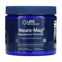 Life Extension, Neuro-Mag, Magnesium L-Threonate, Tropical Punch Flavor, 0.206 lb (93.35 g)