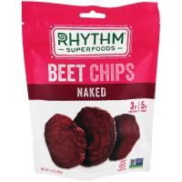 Rhythm Superfoods, Свекольные чипсы, без добавок, 1,4 унции (40 г)
