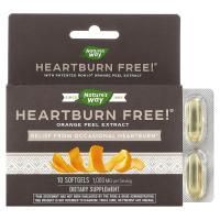 Nature's Way, Heartburn Free!, 10 гелевых капсул