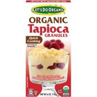 Edward & Sons, Edward & Sons, Let's Do Organic, Organic Tapioca Granules, 6 oz (170 g)
