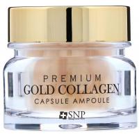 SNP, Premium Gold Collagen, ампульные капсулы с коллагеном, 30 шт.
